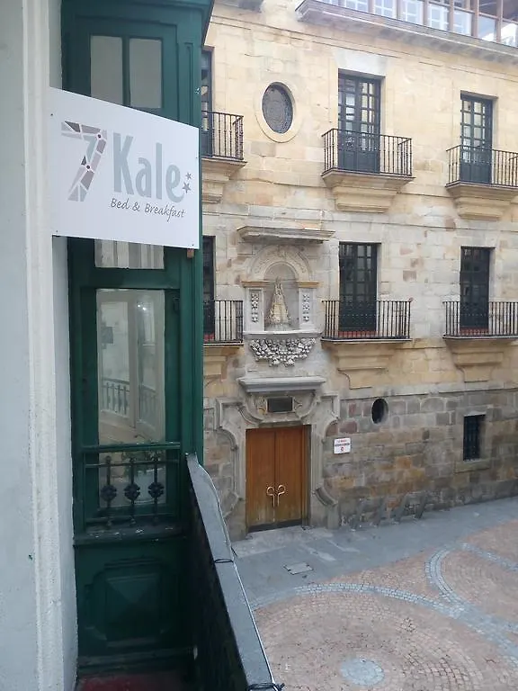 7 Kale Bed&Breakfast Bilbao